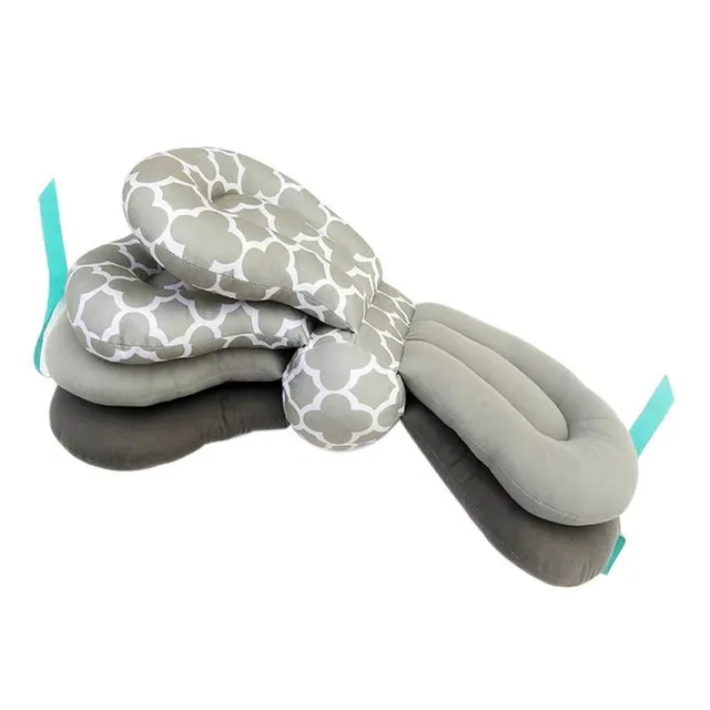 Multifunctional breast-feeding pillow