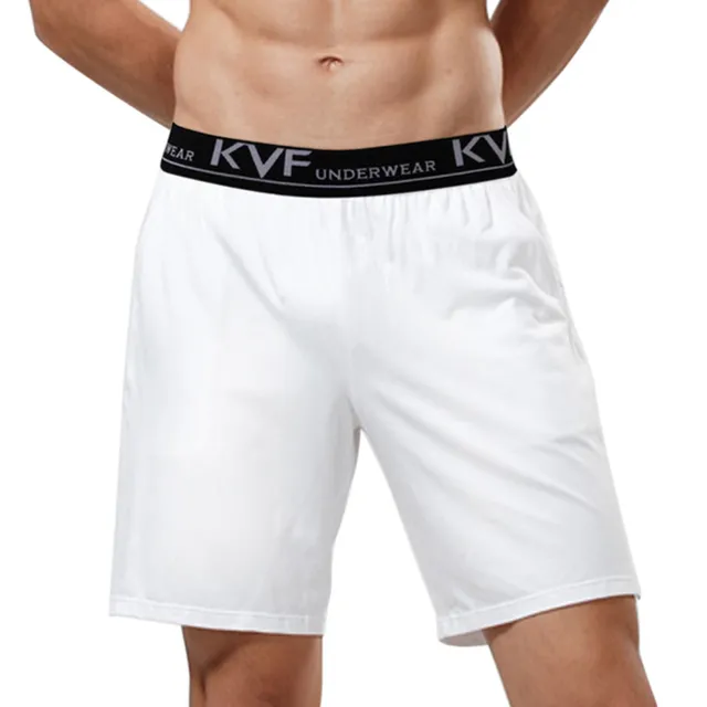 Men's cotton sleep shorts