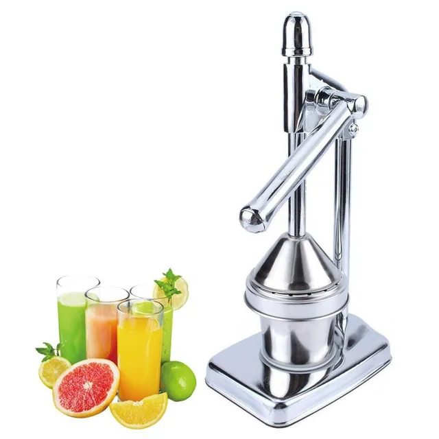 Lever citrus press