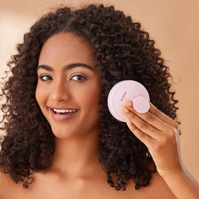 Massage and exfoliating silicone hairbrush - care for healthy and shiny hair