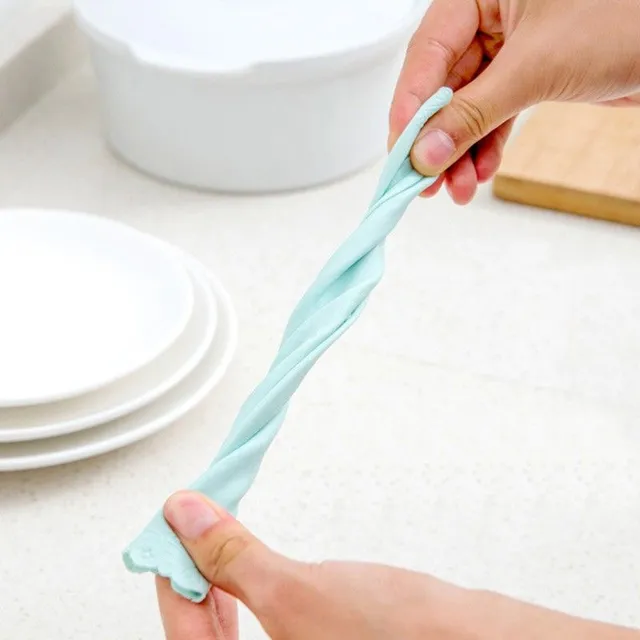 Couvercle en silicone pour aliments