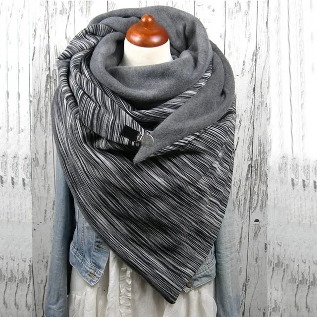 Ladies winter scarf Gisela 3