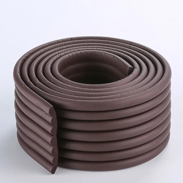 Safety single color rubber belt for edges and corners Patel