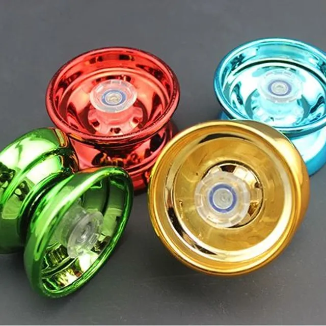 Yo-yo uni brillant - différentes couleurs