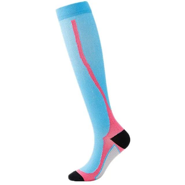 Chaussettes de compression unisexes à la mode pour le sport