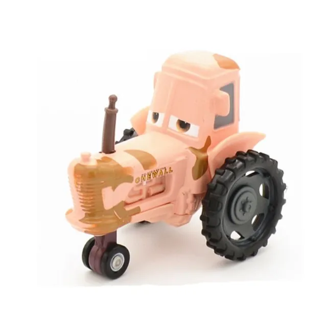 Modern stílusú kisebb játék traktor modell a népszerű Disney film Autók