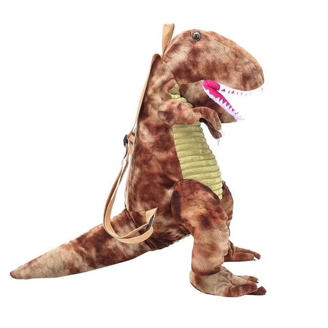 Mały śliczny plecak - dinozaur