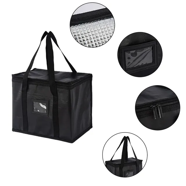 Waterproof food cooler with isolation lunch box and foldable cooler