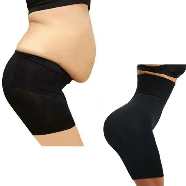 Women's high waist and buttock shaping shorts
