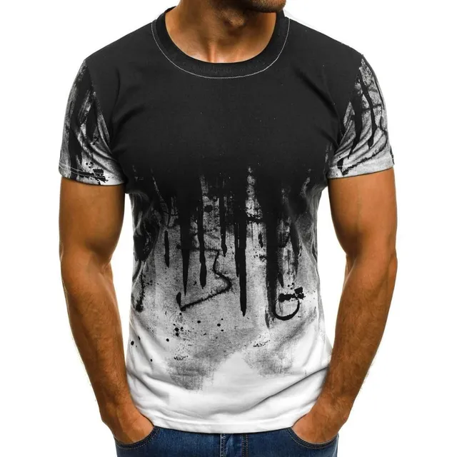 Men's Fashion Short Sleeve Shirt