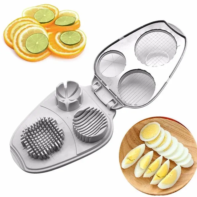 Egg slicer 3in1