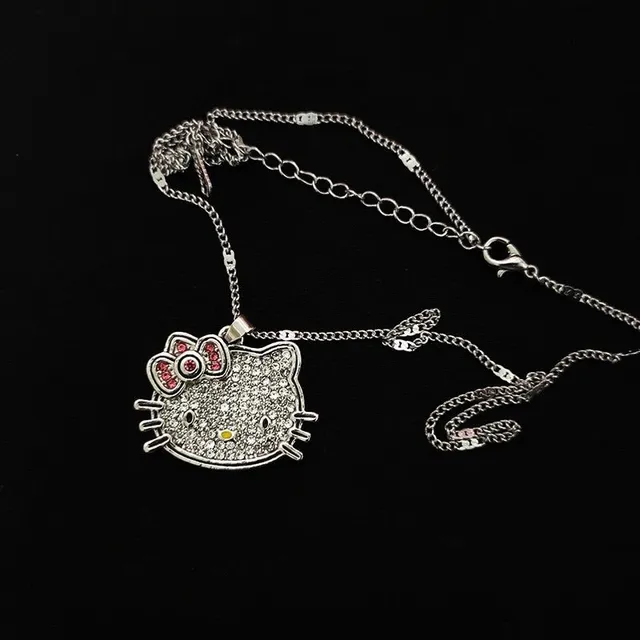 Girls trendy accessories with Hello Kitty motif - various types