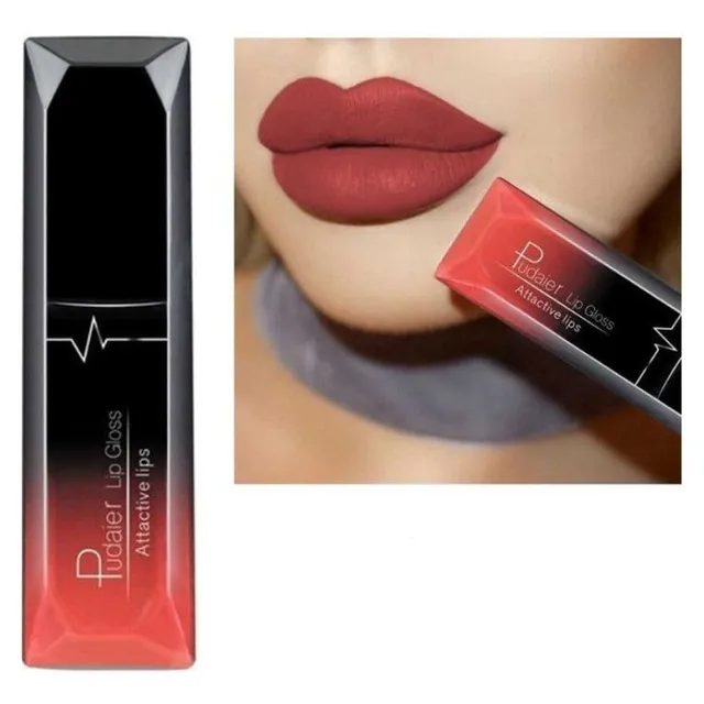 Waterproof matte liquid lipstick in several shades 05