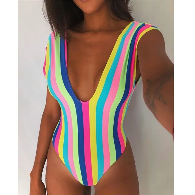 Women's stylish one-piece swimsuit Anita