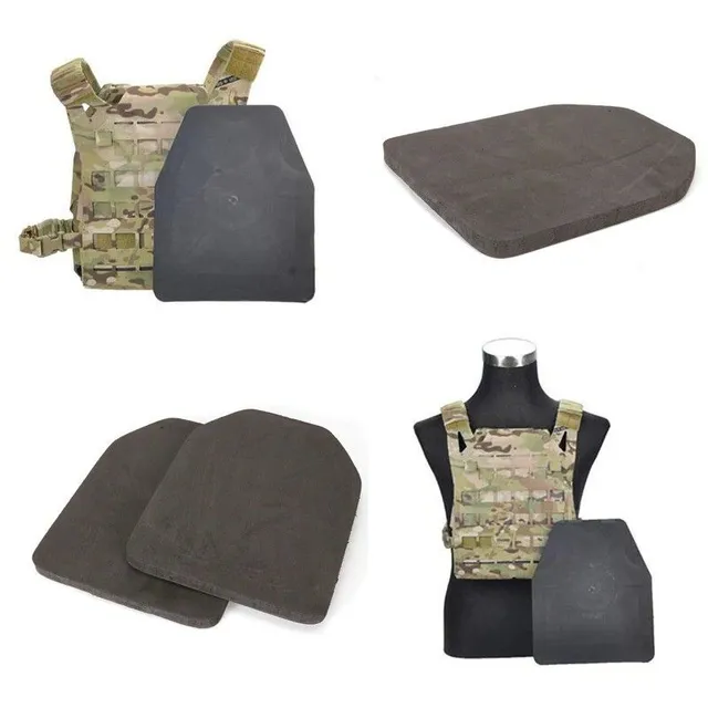 Foam sheets in tactical vest 2 pcs