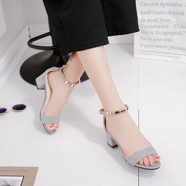 Sandale elegante cu toc pentru femei