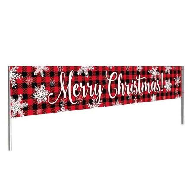 Christmas banner 240 x 40 cm