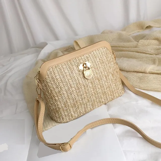 Women's straw handbag Elroy