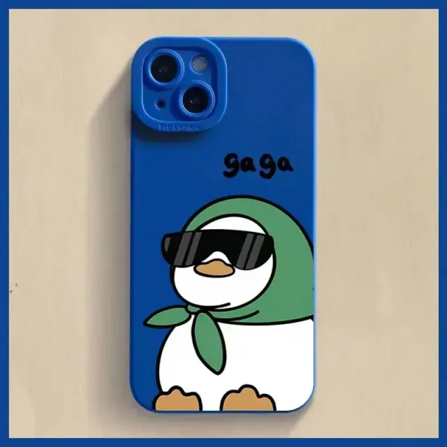 Ochranný obal na iPhone Huahua Duck s matným designem