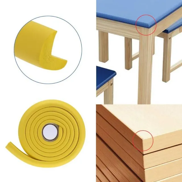 Adhesive corner protector E549