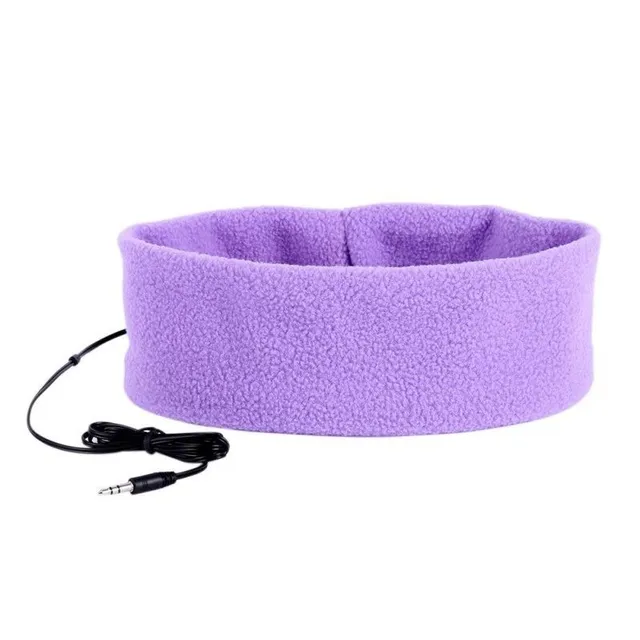 Headband for sleeping with headphones