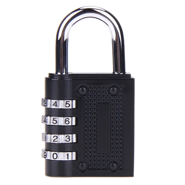 Lock with numerical combination