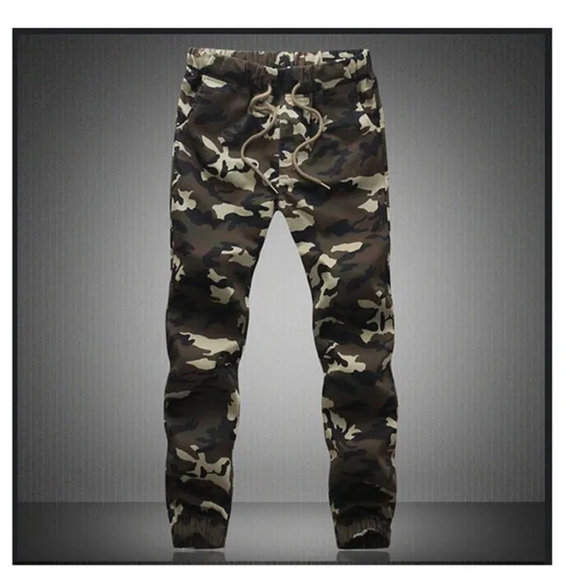 Pantaloni bărbătești camuflați CAMO