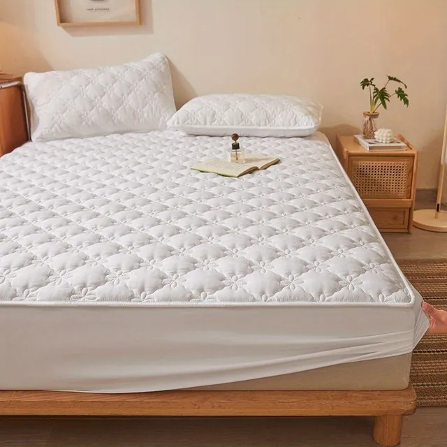 Comfortable and breathable sheet set with waterproof surface against dust mites and bacteria