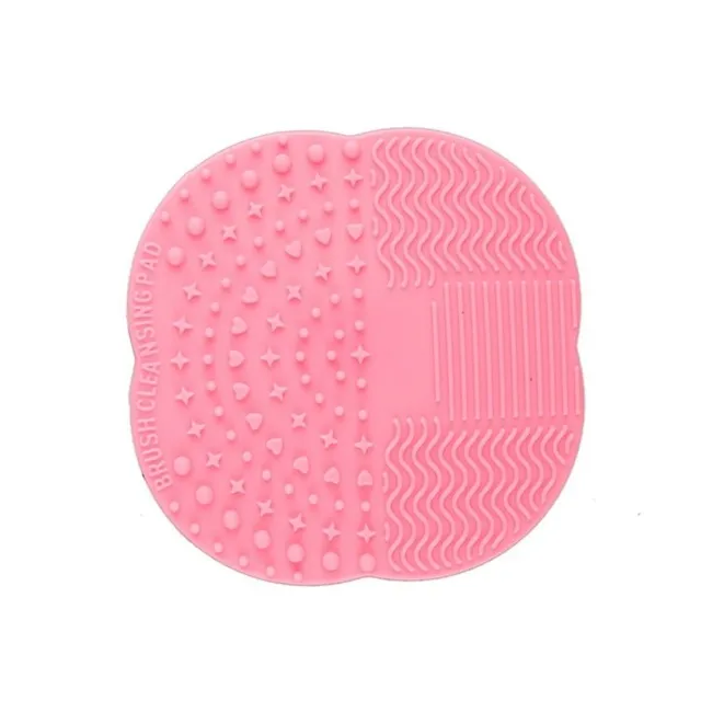 Smaller silicone brush cleaner