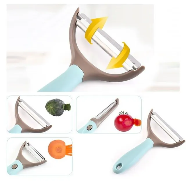 Kitchen scraper with adapters