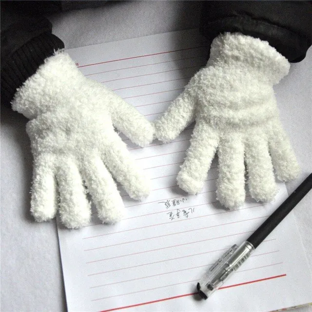 Children's finger gloves