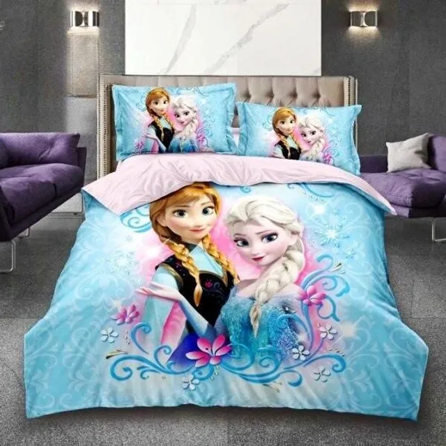 Disney bed linen with different fairy tale patterns