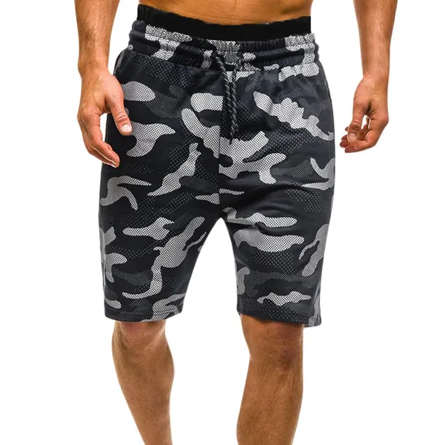 Men's stylish camouflage shorts Luca