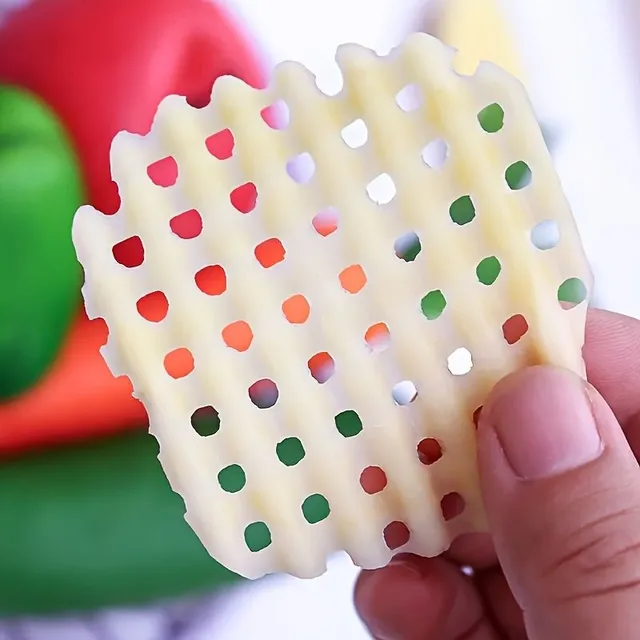 Manual potato slicer for French fries