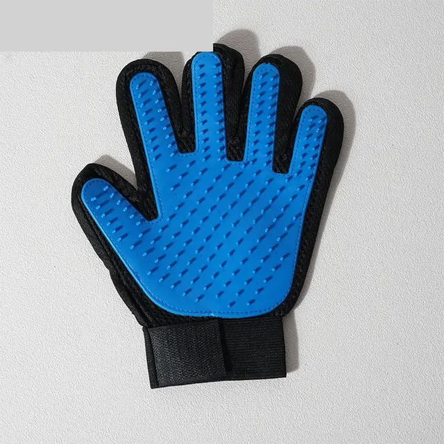 Gloves for cats and dogs - Cleaning and massage gloves