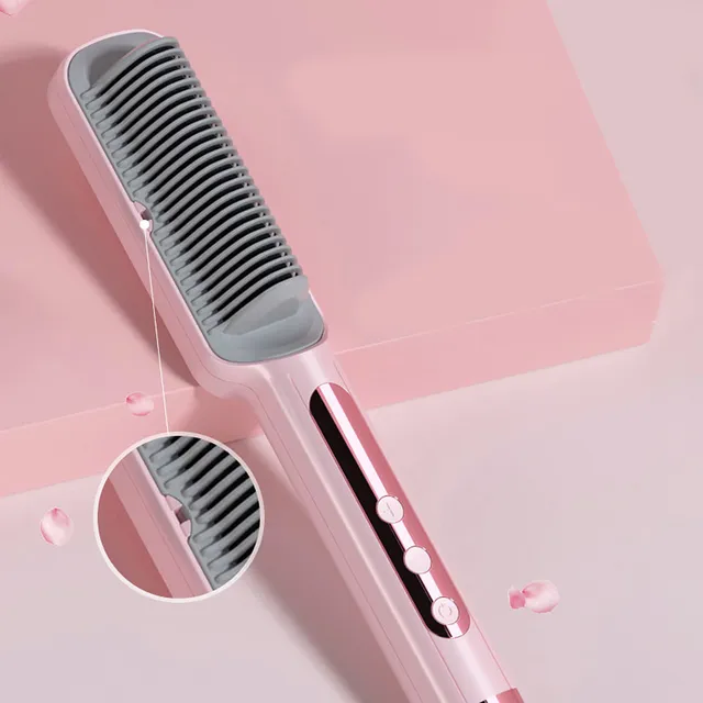 Professional smart ironing brush