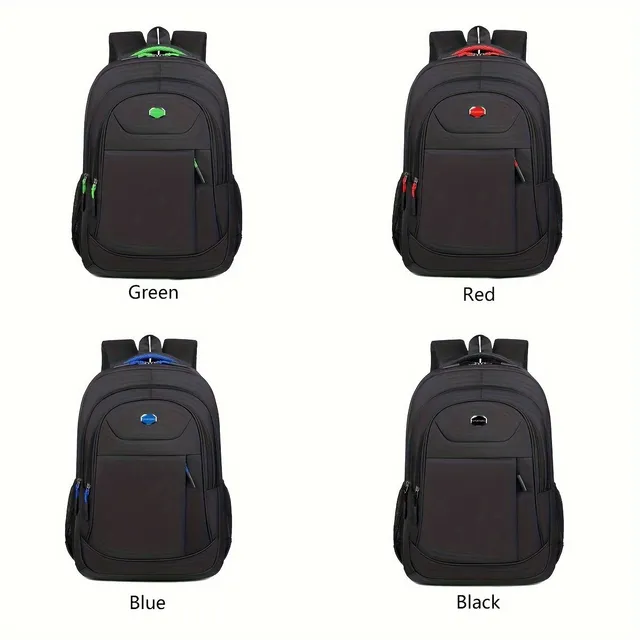 Men's waterproof backpack - travel, work