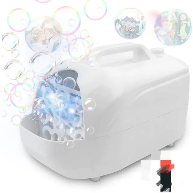 Automatic bubble maker for children