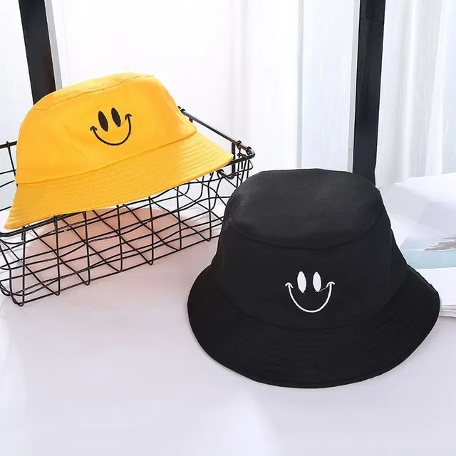 Pălărie unisex cu emoticon