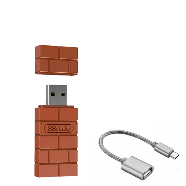 8Bitdo USB bezdrôtový Bluetooth adaptér