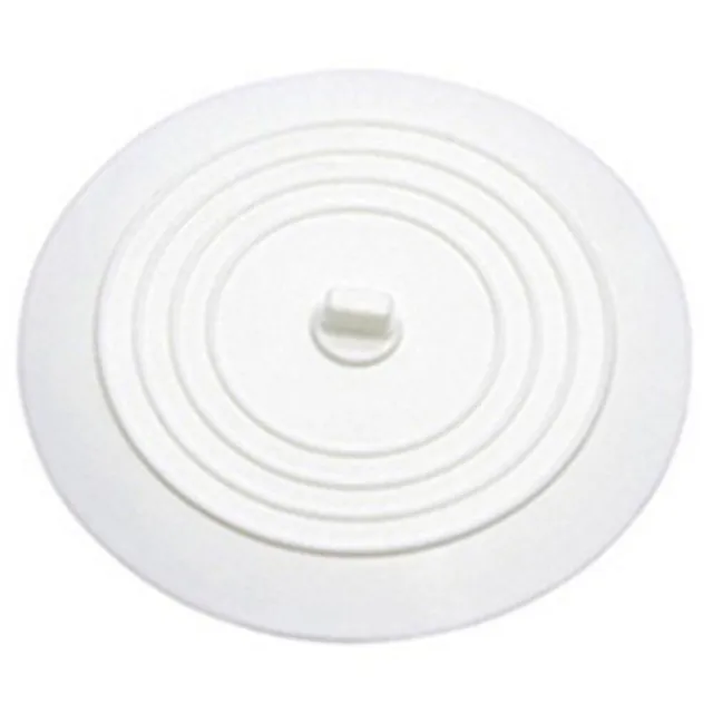 Silicone drain plug