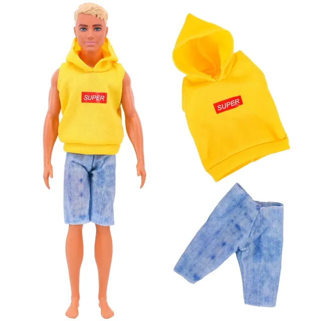Set of fashionable clothes for Barbie Kena
