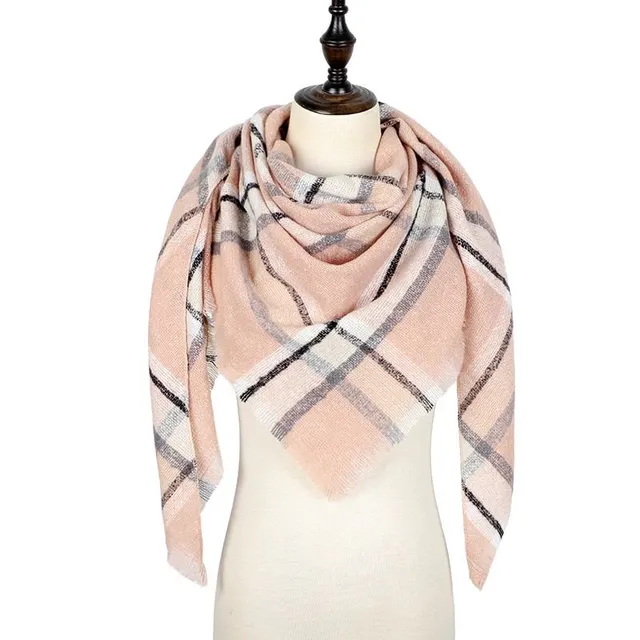 Ladies cashmere scarf Anila