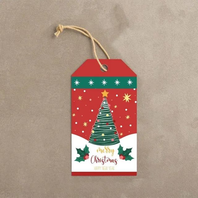 50 cute Christmas gift cards