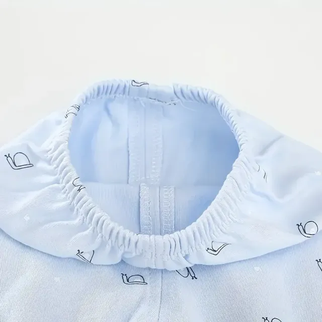Jakość 7-częściowy zestaw ubrań dla noworodków - bawełna,