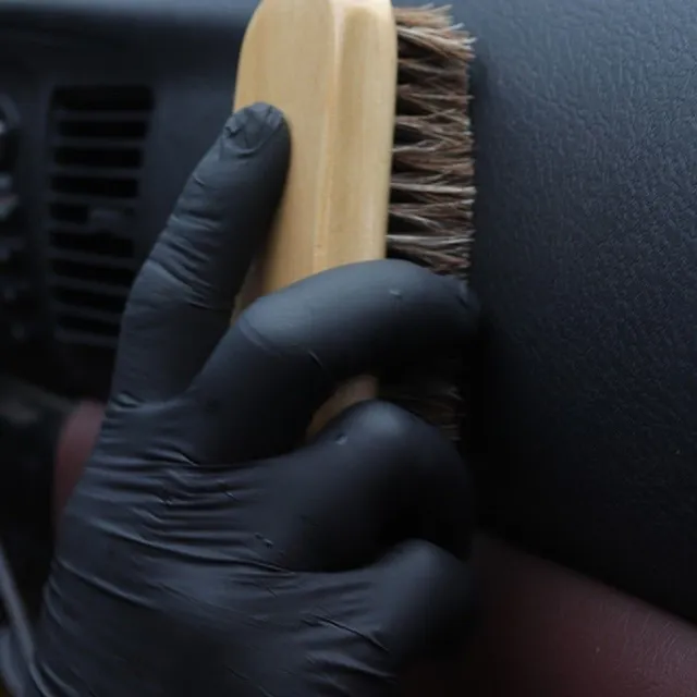 Brush for cleaning the interior of the car A1724