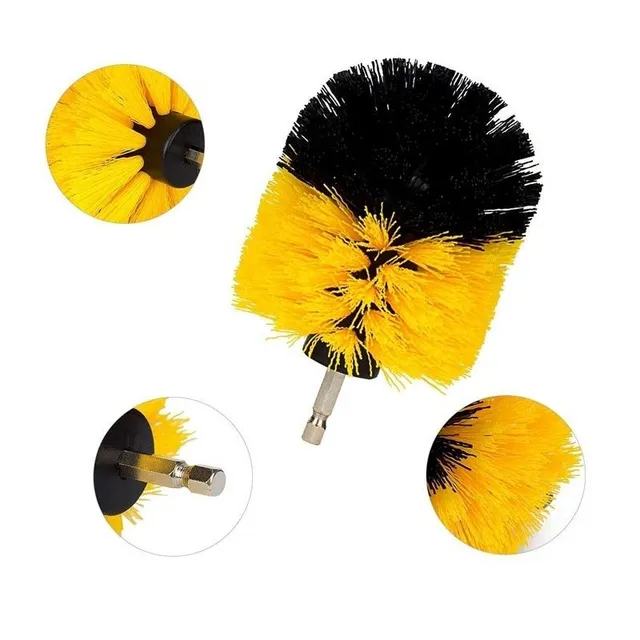 Cleaning brushes for drill 3 pcs