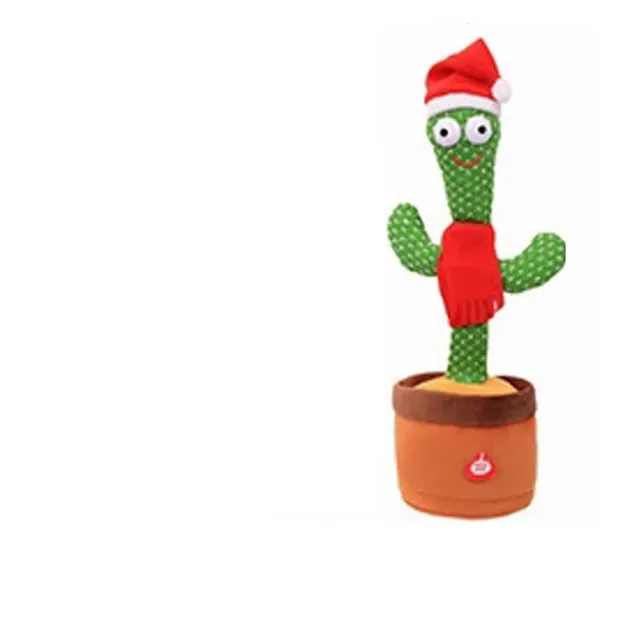 Plush cactus with electronic dancing and singing plush for kids - Birthday Gift