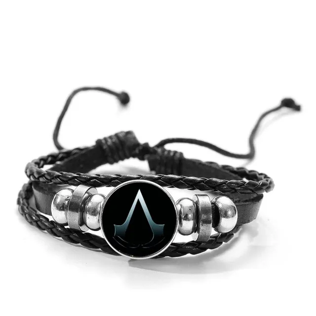 Assasin Creed fashion bracelet