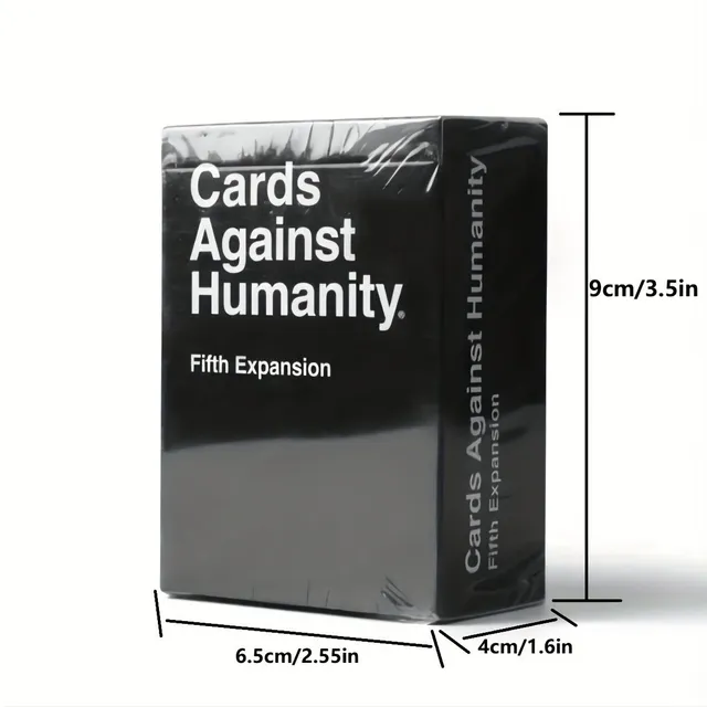 Cards Against Humanity + 1 2 3 4 5 6 jeux de cartes d'extension, parfait pour les nuits de jeu, les fêtes, Halloween, Noël et le plaisir - Le cadeau parfait pour les amateurs de jeux.